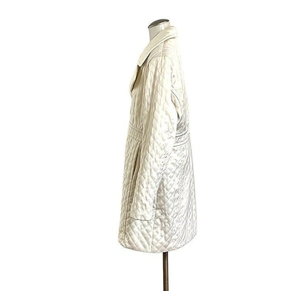 AKanne Klein. Women long crem suit jacket size XL - Picture 4 of 12